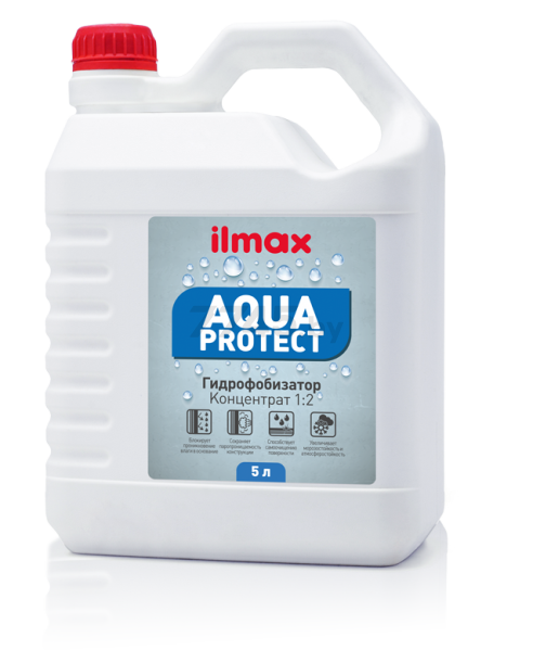 Грунтовка ILMAX Aqua protect Гидрофобизирующая концентрат 5 кг