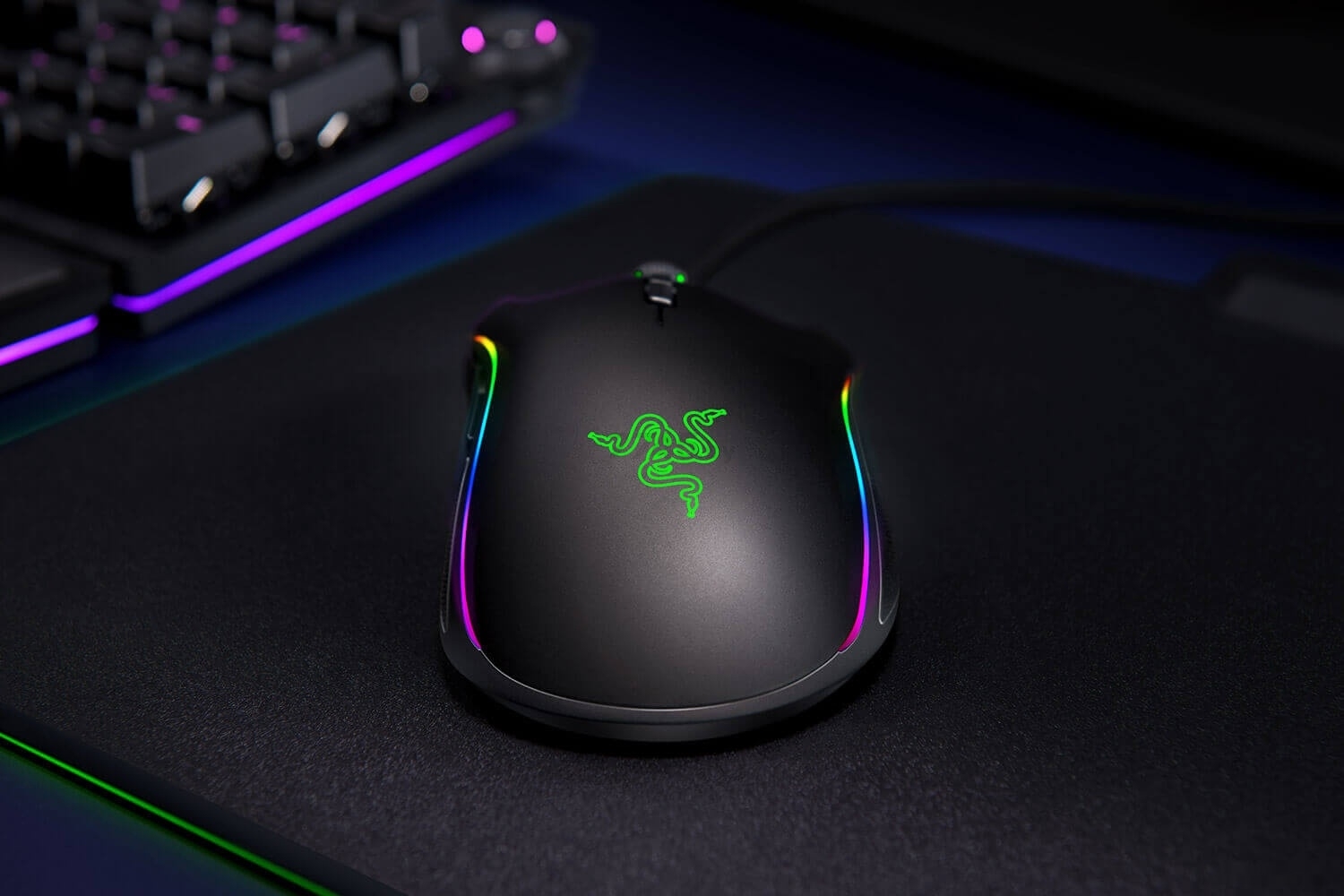 Мышь игровая RAZER Mamba Elite (RZ01-02560100-R3M1) - Фото 3