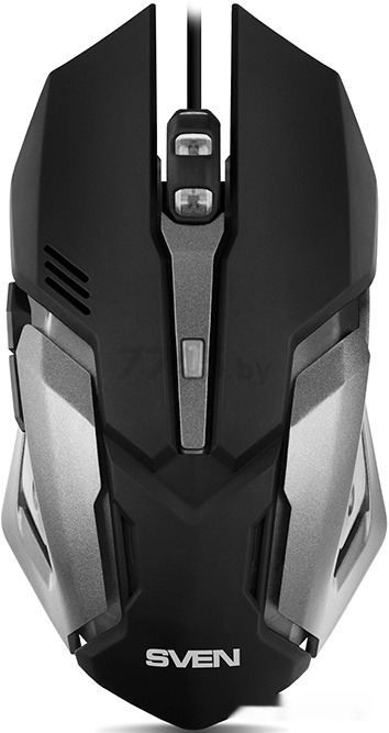 Мышь игровая SVEN RX-G740 Black - Фото 2