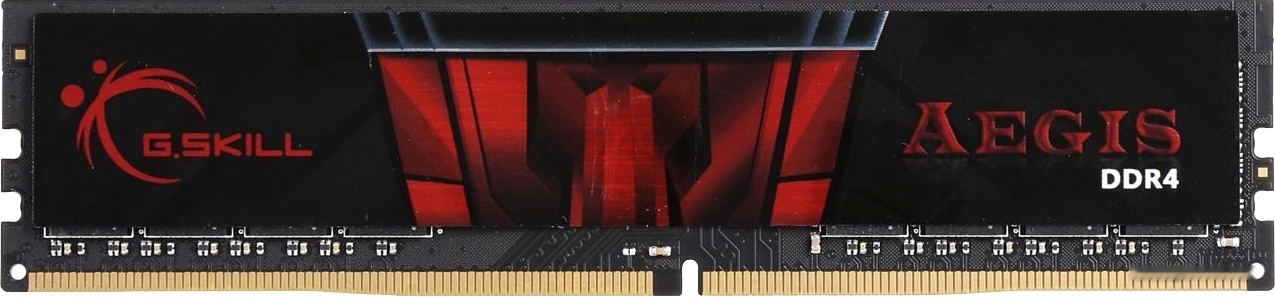 Оперативная память G.SKILL Aegis 16GB DDR4 PC-21300 (F4-2666C19S-16GIS)