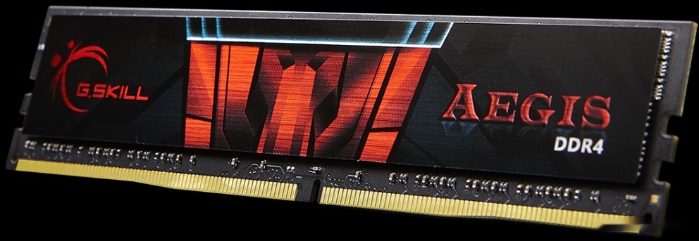 Оперативная память G.SKILL Aegis 16GB DDR4 PC-21300 (F4-2666C19S-16GIS) - Фото 2