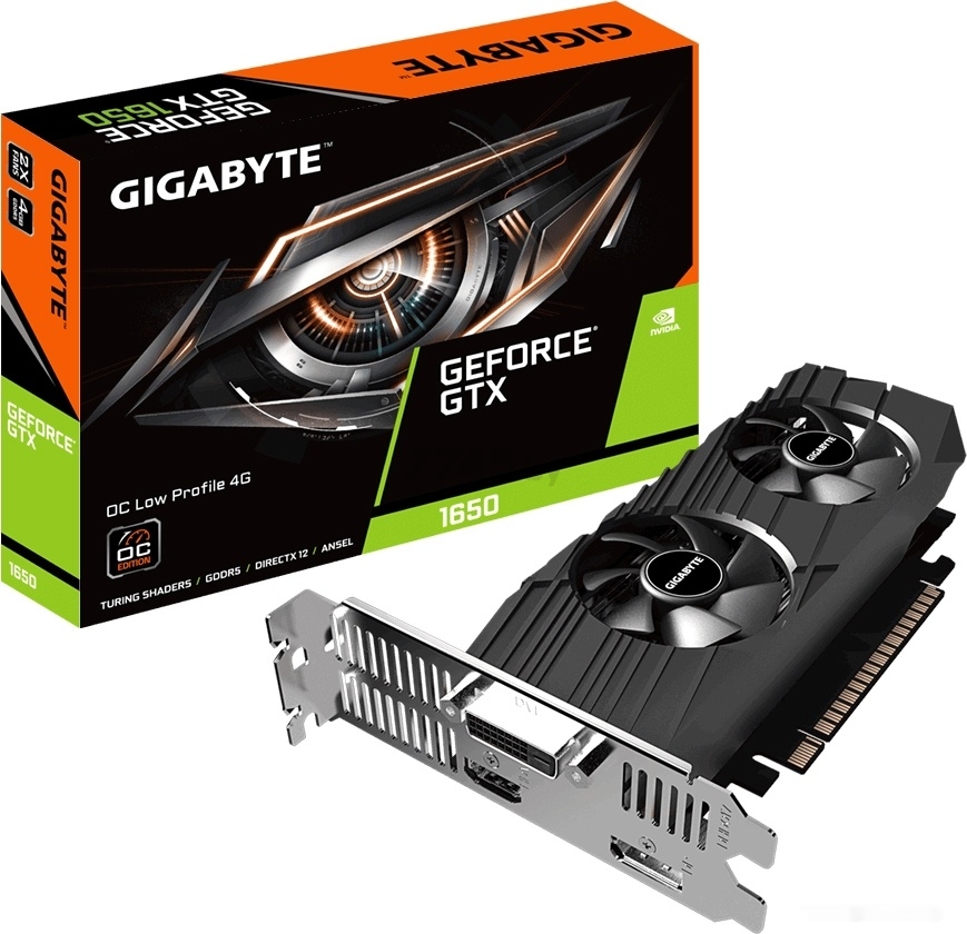 Видеокарта GIGABYTE GeForce GTX 1650 OC 4GB GDDR5 (GV-N1650OC-4GL) - Фото 5