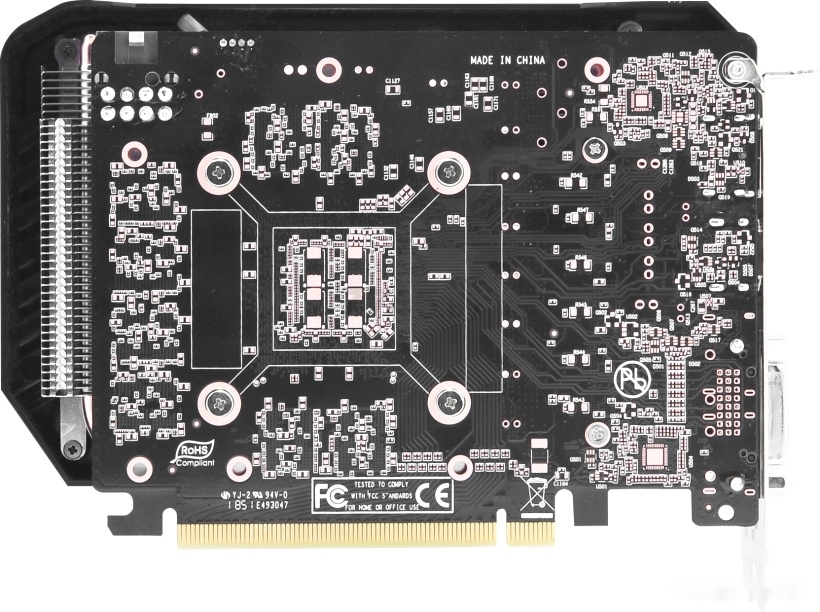 Видеокарта PALIT GeForce GTX 1660 SUPER StormX 6GB GDDR6 (NE6166S018J9-161F) - Фото 7