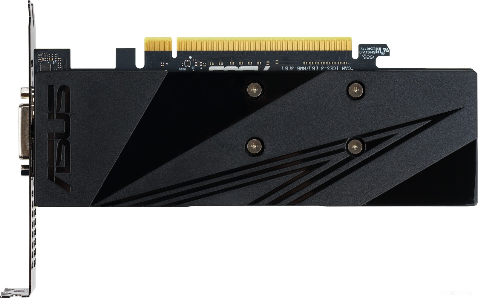 Видеокарта ASUS GeForce GTX 1650 4GB GDDR5 (GTX1650-O4G-LP-BRK) - Фото 4