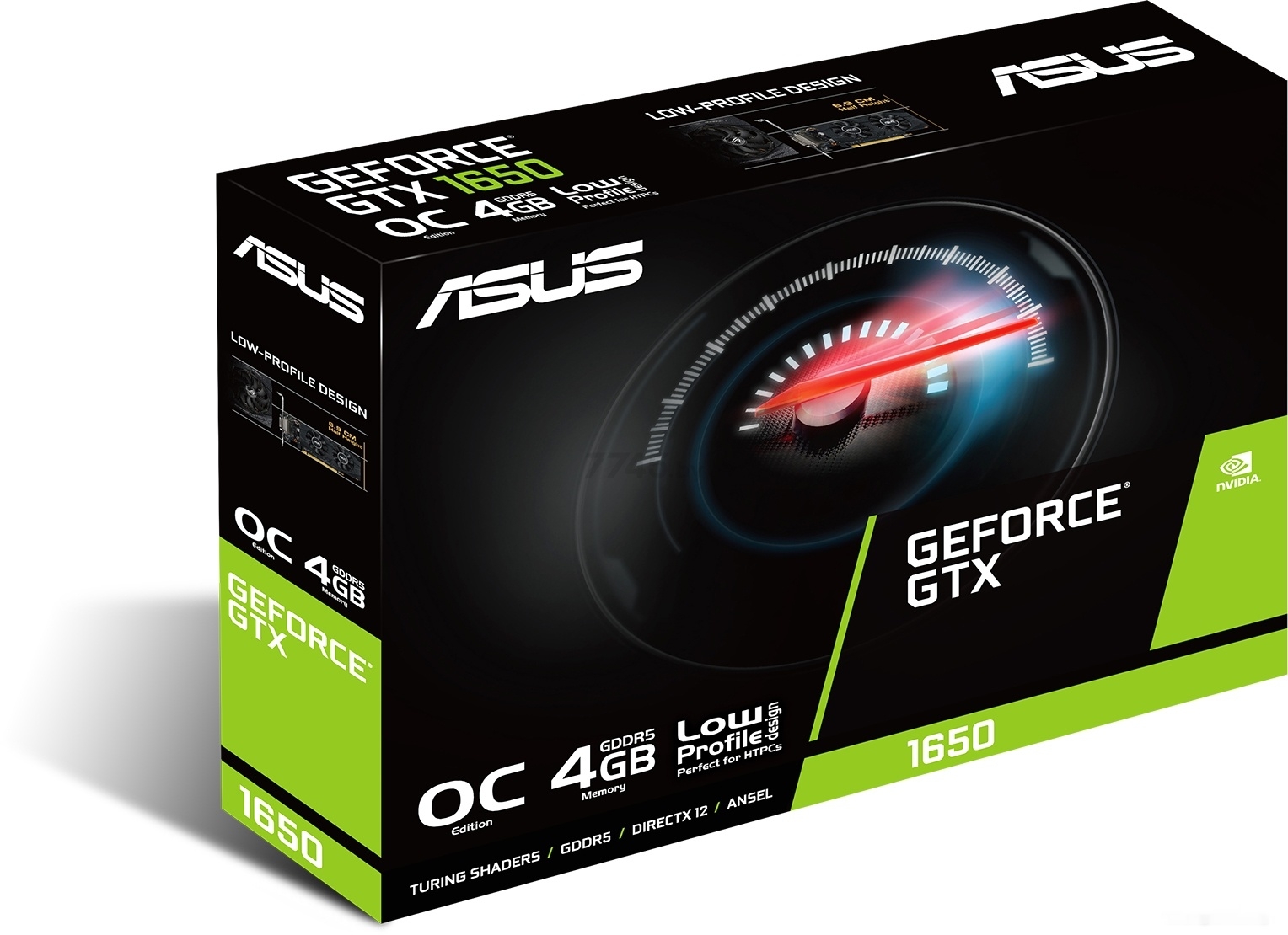 Видеокарта ASUS GeForce GTX 1650 4GB GDDR5 (GTX1650-O4G-LP-BRK) - Фото 8
