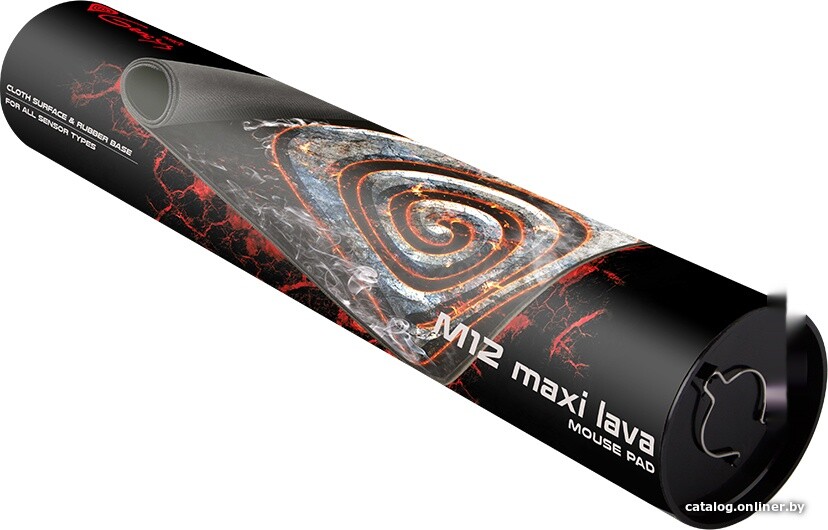 Коврик для мыши игровой GENESIS Carbon 500 Maxi Lava (NPG-0749) - Фото 4