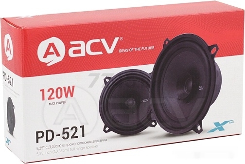 Автоакустика ACV PD-521 - Фото 4