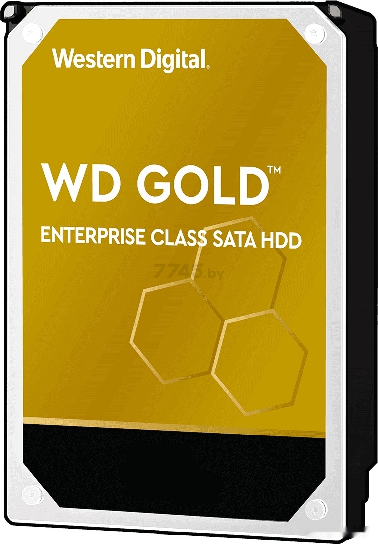 Жесткий диск HDD Western Digital Gold 4TB (WD4003FRYZ)