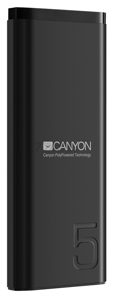 Power Bank CANYON CNE-CPB05B 5000 mAh черный