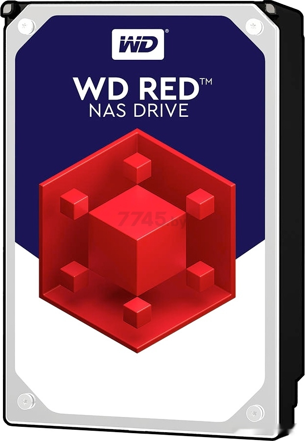 Жесткий диск HDD Western Digital Red 4TB (WD40EFAX)