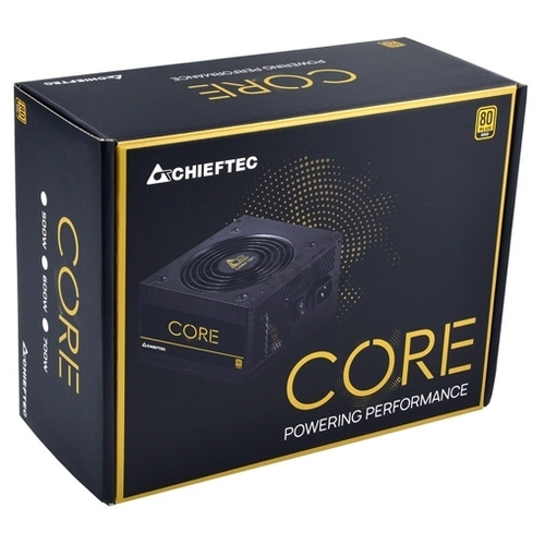 Блок питания ПК CHIEFTEC Core BBS-600S 600W - Фото 4