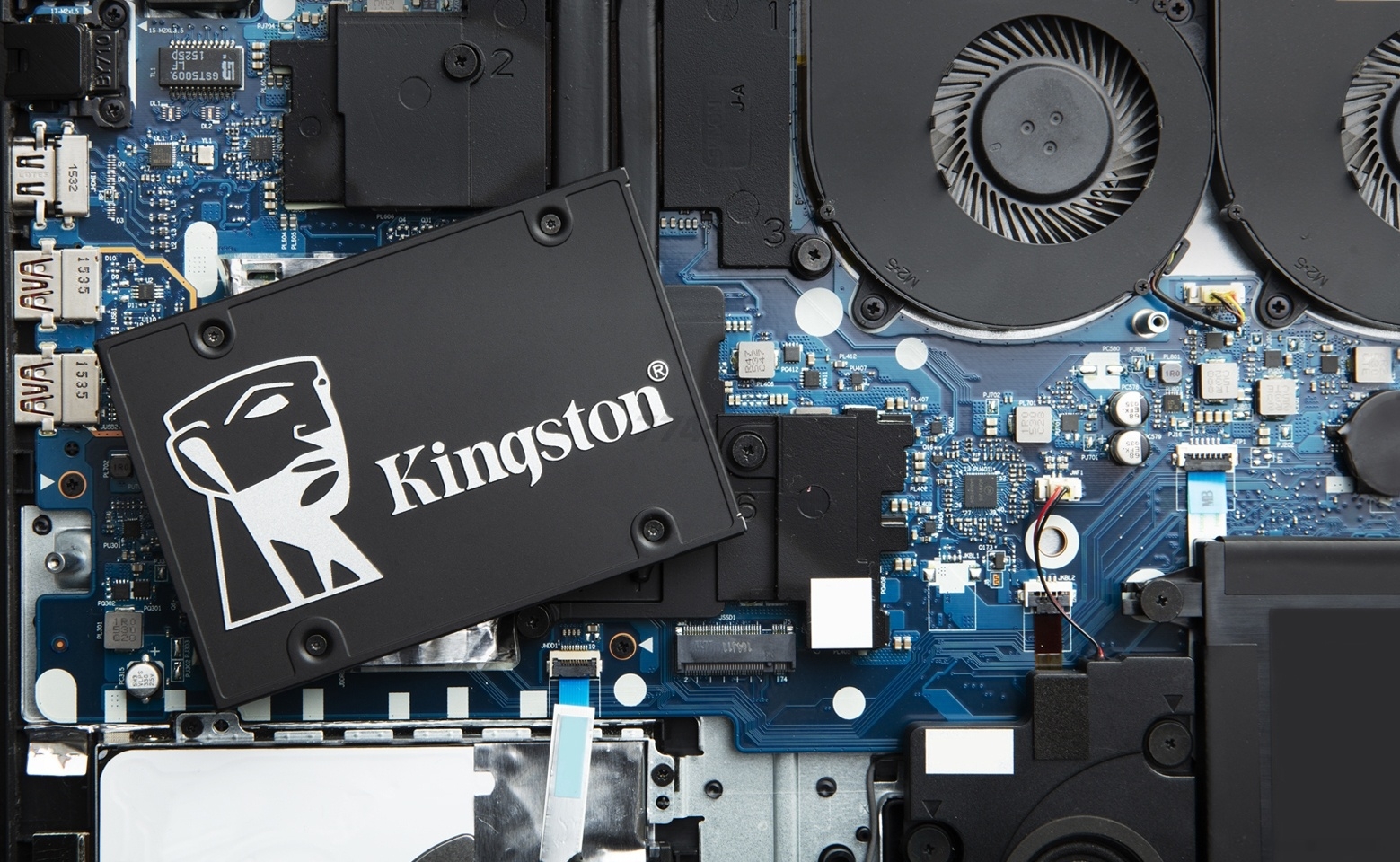 SSD диск Kingston KC600 1024GB (SKC600/1024G) - Фото 5