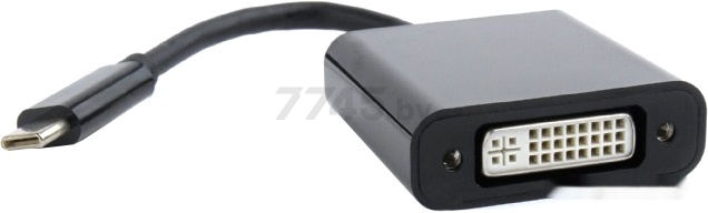 Адаптер GEMBIRD Cablexpert USB-C to DVI (USB A-CM-DVIF-01)