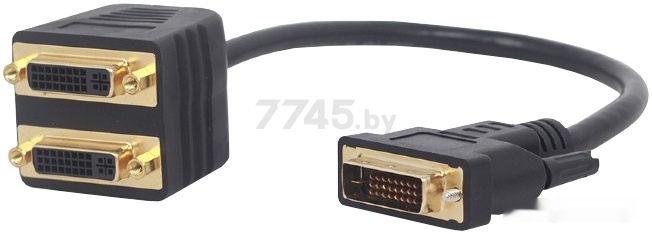 Разветвитель GEMBIRD Cablexpert DVI to 2xDVI (A-DVI-2DVI-01)
