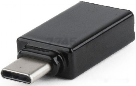 Адаптер GEMBIRD Cablexpert USB-C to USB3 (A-USB3-CMAF-01)