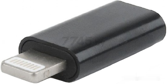 Адаптер GEMBIRD Cablexpert Lightning to USB-C (A-USB-CF8PM-01)