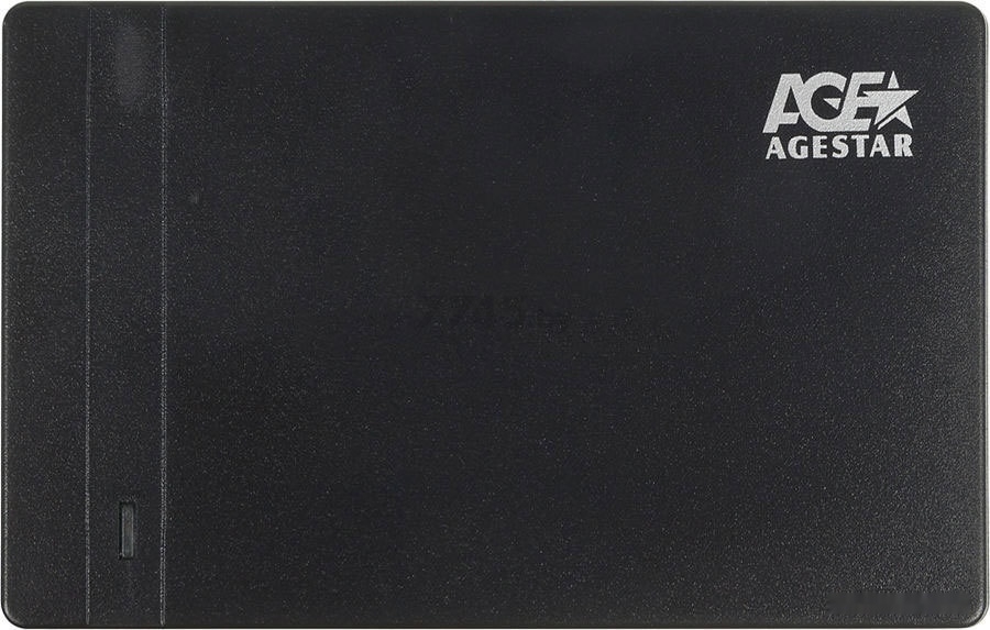 Бокс для жесткого диска AGESTAR 3UB2P3 Black - Фото 4