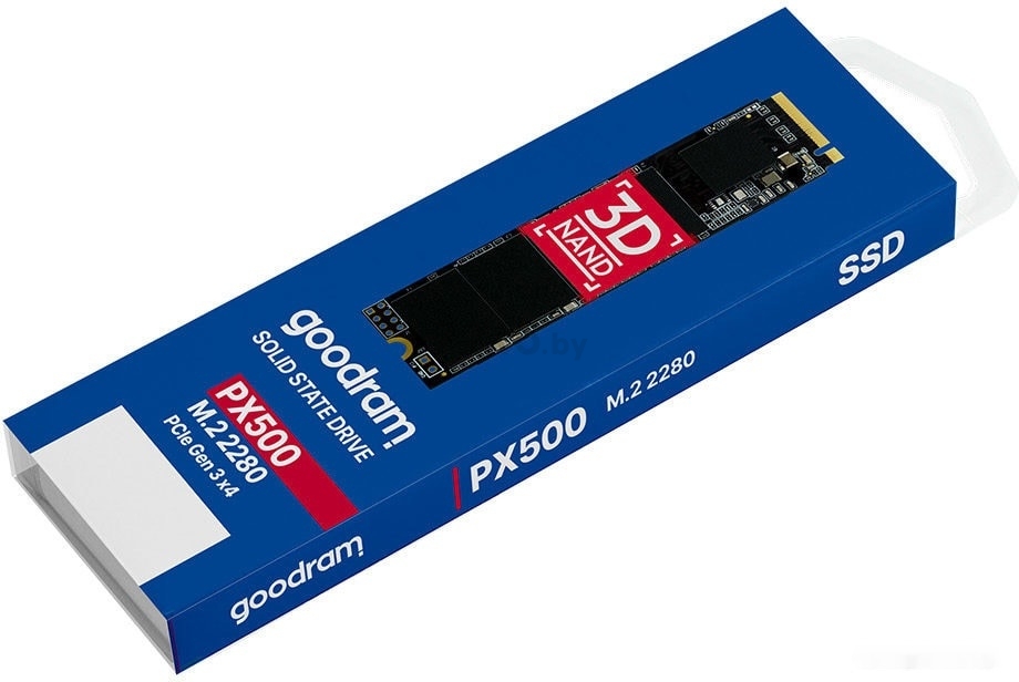 SSD диск Goodram PX500 1TB (SSDPR-PX500-01T-80) - Фото 3
