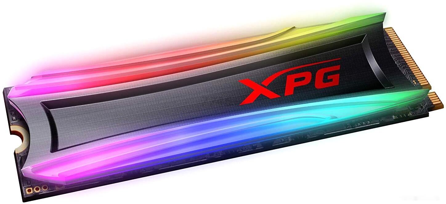 SSD диск A-Data XPG Spectrix S40G RGB 256GB (AS40G-256GT-C) - Фото 2