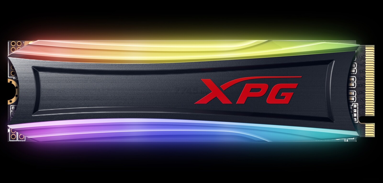 SSD диск A-Data XPG Spectrix S40G RGB 256GB (AS40G-256GT-C) - Фото 6