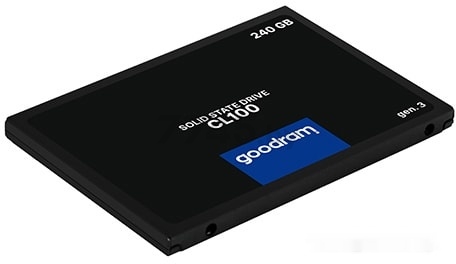 SSD диск Goodram CL100 Gen. 3 240GB (SSDPR-CL100-240-G3) - Фото 3