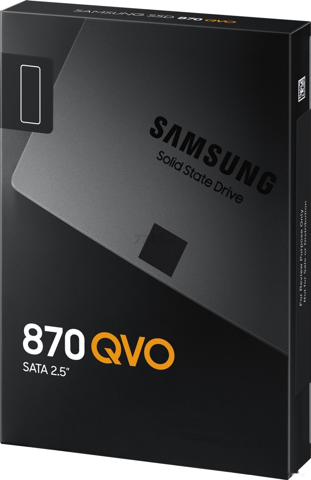 SSD диск Samsung 870 Qvo 1TB (MZ-77Q1T0B) - Фото 6