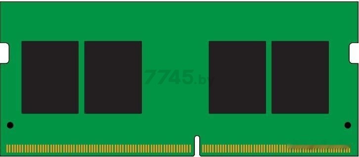 Оперативная память KINGSTON ValueRAM 4GB DDR4 SO-DIMM PC-25600 (KVR32S22S6/4)