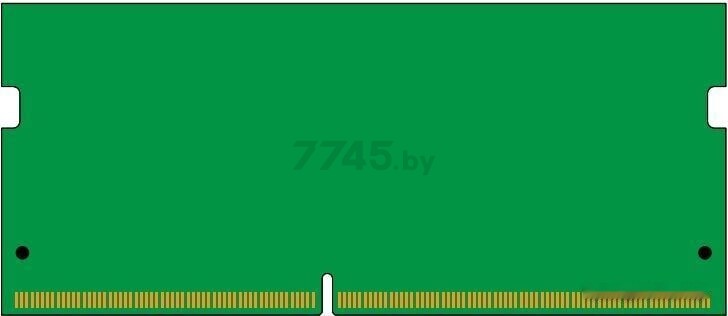 Оперативная память KINGSTON ValueRAM 4GB DDR4 SO-DIMM PC-25600 (KVR32S22S6/4) - Фото 2