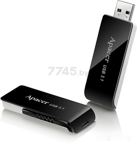 USB-флешка 64 Гб APACER AH350 (AP64GAH350B-1) - Фото 5