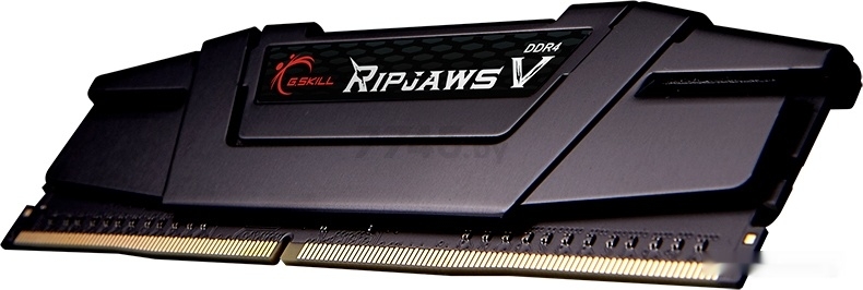 Оперативная память G.SKILL Ripjaws V 16GB DDR4 PC-25600 (F4-3200C16S-16GVK) - Фото 2