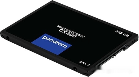 SSD диск Goodram CX400 Gen2 512GB (SSDPR-CX400-512-G2) - Фото 4