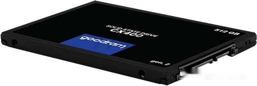 SSD диск Goodram CX400 Gen2 512GB (SSDPR-CX400-512-G2) - Фото 5