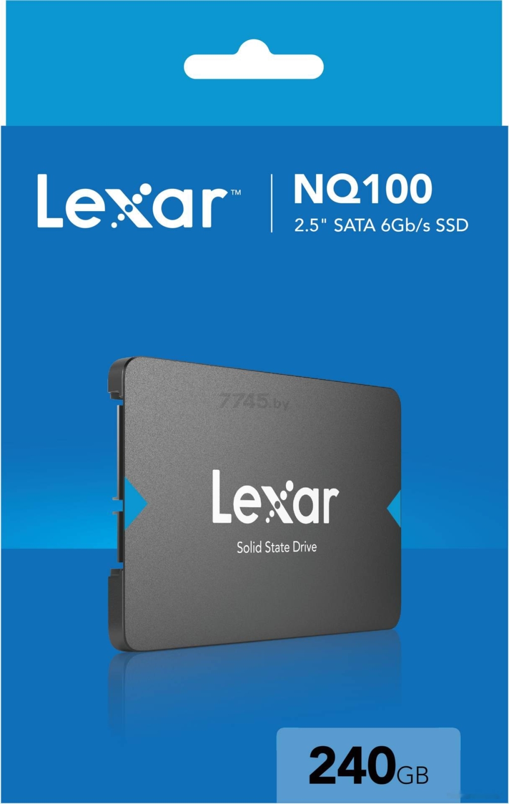 SSD диск Lexar NQ100 240GB (LNQ100X240G-RNNNG) - Фото 6
