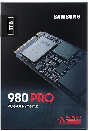 SSD диск Samsung 980 Pro 1TB (MZ-V8P1T0BW) - Фото 5
