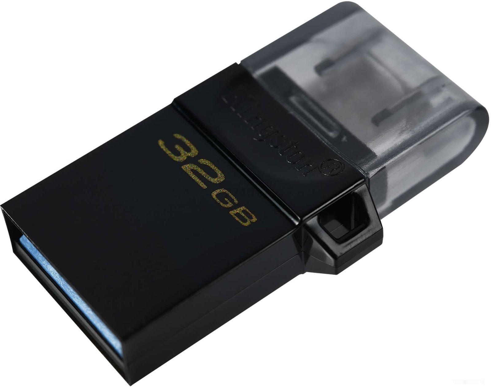 USB-флешка 32 Гб KINGSTON DataTraveler microDuo 3.0 G2 OTG (DTDUO3G2/32GB) - Фото 3