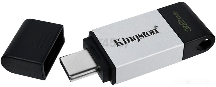 USB-флешка 32 Гб KINGSTON DataTraveler 80 (DT80/32GB) - Фото 4