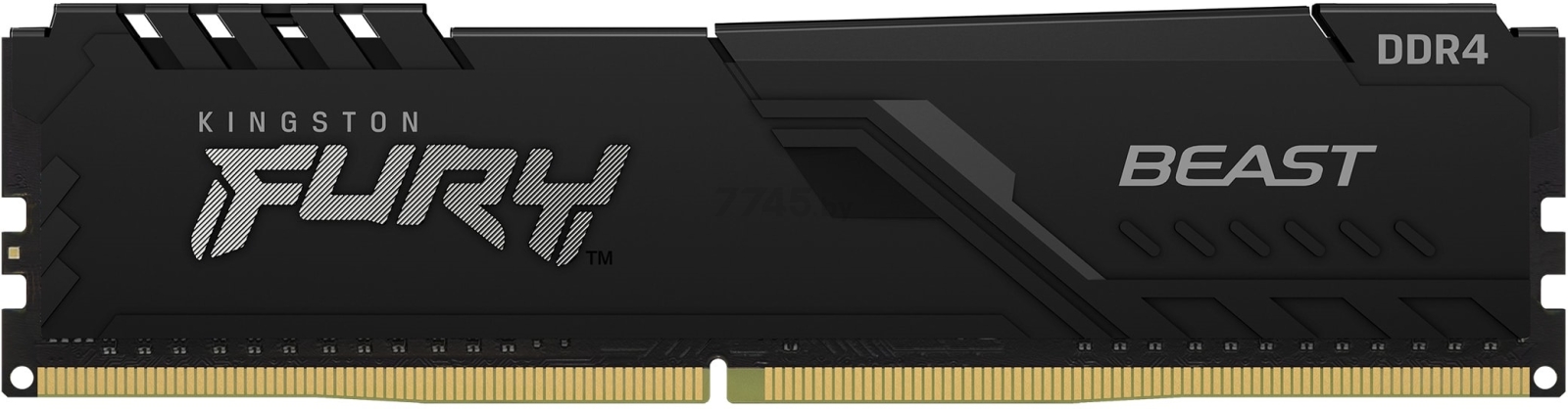 Оперативная память KINGSTON Fury Beast 32GB DDR4 PC4-28800 (KF436C18BB/32) - Фото 2