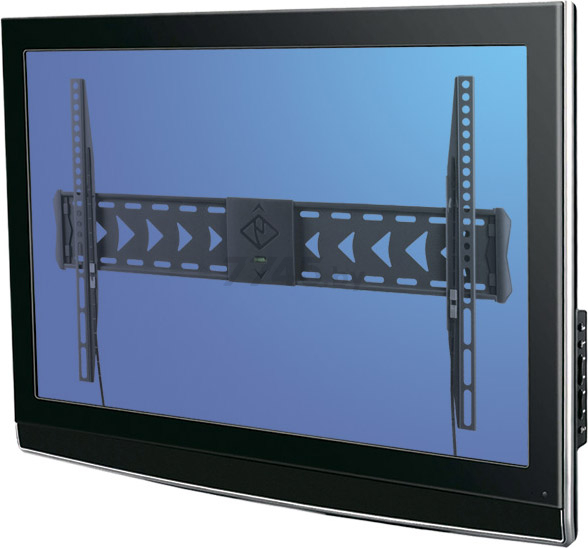 Кронштейн для телевизора KROMAX FLAT-1 Black - Фото 2
