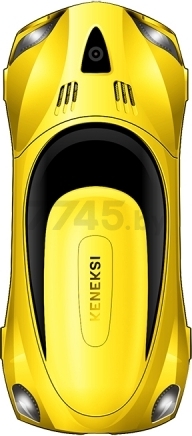 Мобильный телефон KENEKSI M5 Yellow - Фото 2