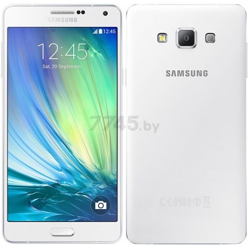 Смартфон SAMSUNG SM-A700FD Galaxy A7 Duos white - Фото 3