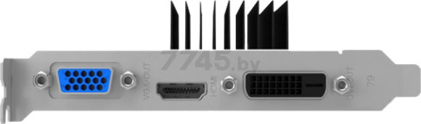 Видеокарта PALIT GeForce GT 730 2GB DDR3 (NEAT7300HD46-2080H) - Фото 3