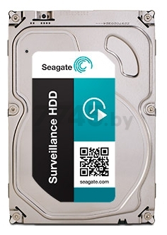 Жесткий диск HDD Seagate Surveillance 6TB (ST6000VX0001)