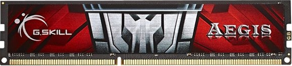 Оперативная память G.SKILL Aegis 8GB DDR3 PC-12800 (F3-1600C11S-8GIS)