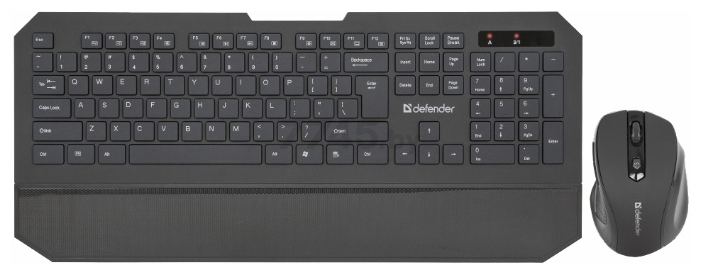 Комплект беспроводной клавиатура и мышь DEFENDER Berkeley C-925 Nano