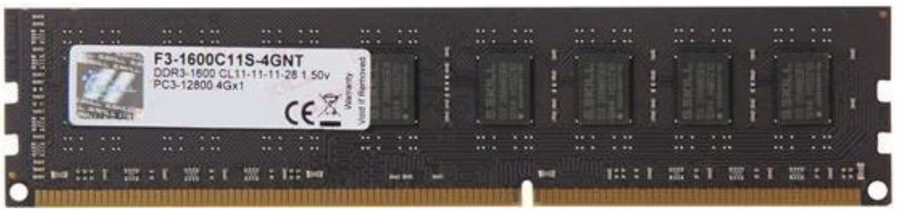 Оперативная память G.SKILL NT 4GB DDR3 PC-12800 (F3-1600C11S-4GNT)