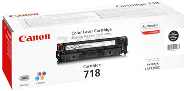 Картридж для принтера лазерный CANON 718 черный (2662B002)