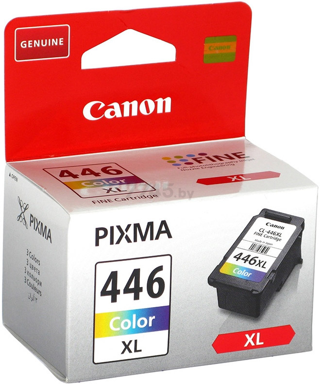 Картридж для принтера Canon CL-446XL цветной (8284B001) - Фото 2