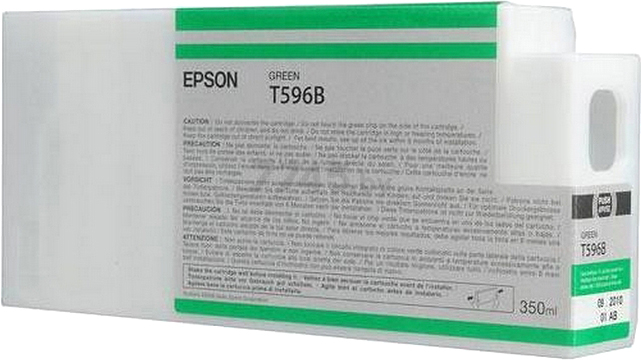 Картридж для принтера струйный EPSON зеленый (C13T596B00)