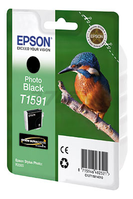 Картридж для принтера струйный EPSON T1591 Black (C13T15914010)