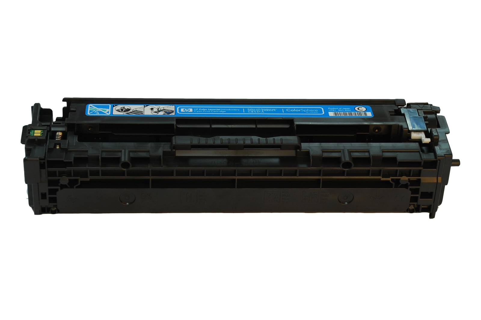 Картридж для принтера лазерный HP 125A голубой (CB541A) - Фото 2